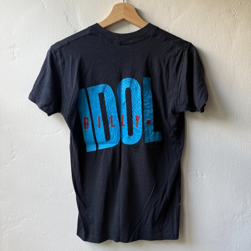 Vintage, Billy Idol Tour Tee, Medium - Picture 5 of 5